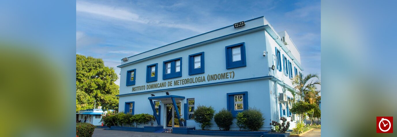 Indomet reduce alertas meteorológicas, pero pronostica aguaceros y tormentas eléctricas