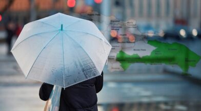 Vaguada se intensifica y pone en alerta a 16 provincias por fuertes lluvias este domingo