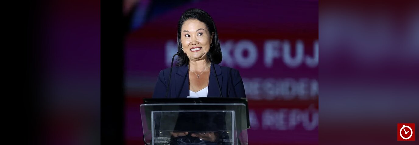 Casi la mitad de los peruanos desaprueba el inicio de la gestión de la presidenta Keiko Fujimori