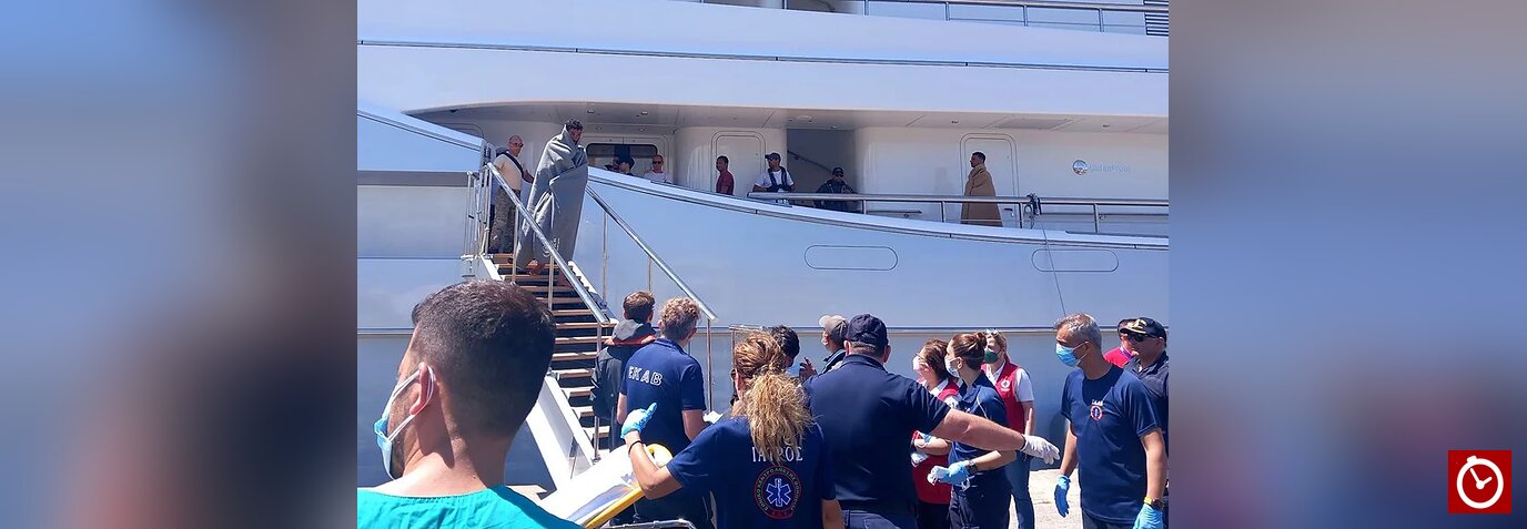 Mueren 12 migrantes, entre ellos un bebé, en dos naufragios en el mar Egeo, en Grecia