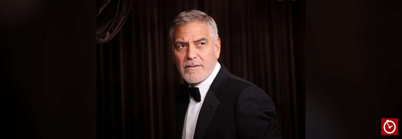 George Clooney filma en un pueblo de Nueva Jersey su nueva película basada en un bestseller