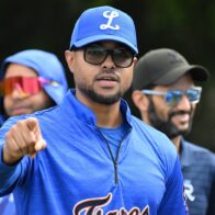 Gilbert Gómez se integra a los entrenamientos de los Tigres del Licey