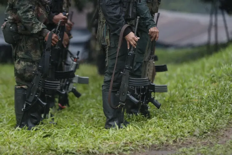 De la Espriella ordena una «ofensiva total» contra la guerrilla del ELN y las disidencias de las Farc en Colombia 2 | Noticias de hoy en República Dominicana Guerrilleros disidencias 1 | Noticias de hoy en De Último Minuto