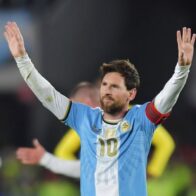 Argentina se rinde ante Messi: homenajes, lágrimas y un último grito de gol