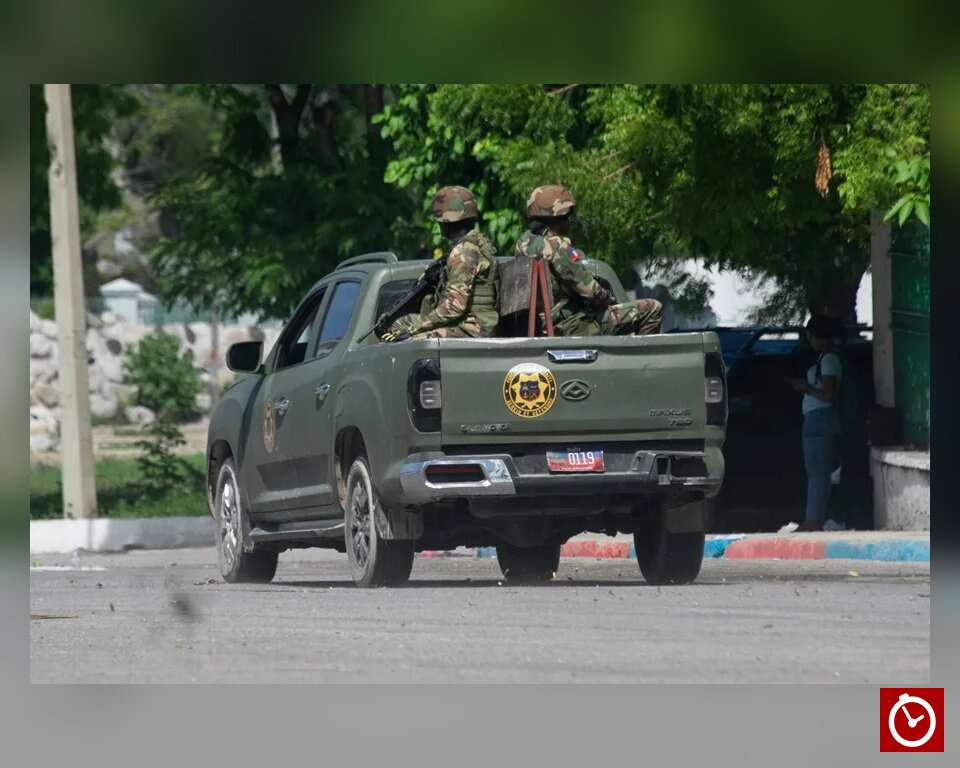 Fuerza antipandillas recibe restos humanos en Haití, pero no confirma si son de los cuatro salvadoreños desaparecidos