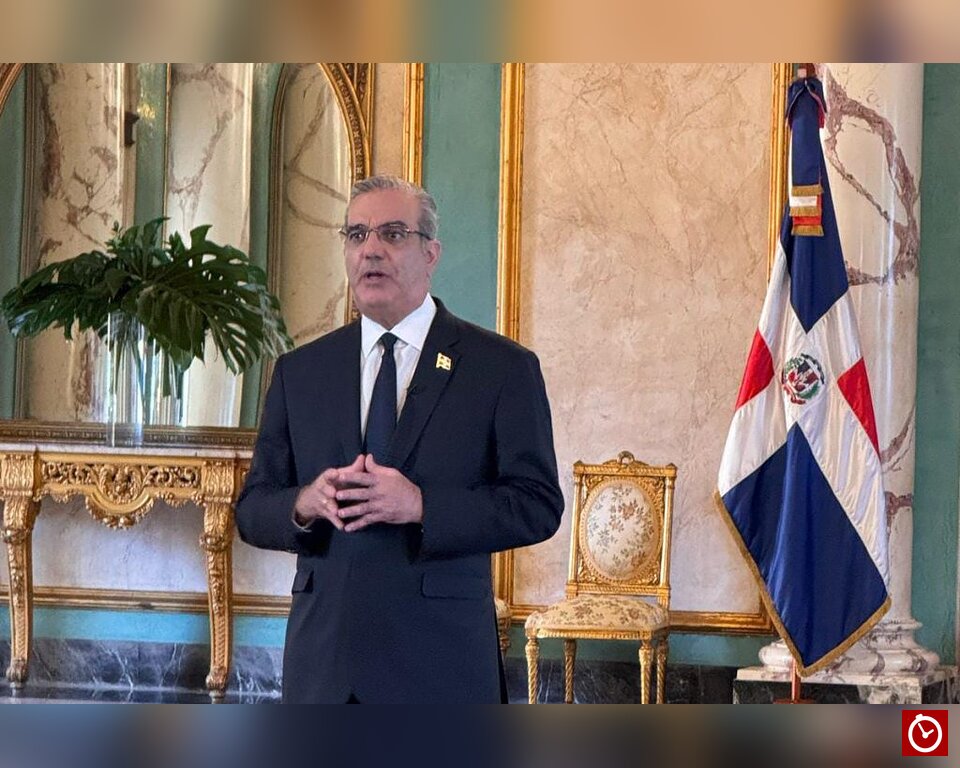 Abinader propone a Venezuela serie de béisbol denominada “La Revancha” durante encuentro con Delcy Rodríguez