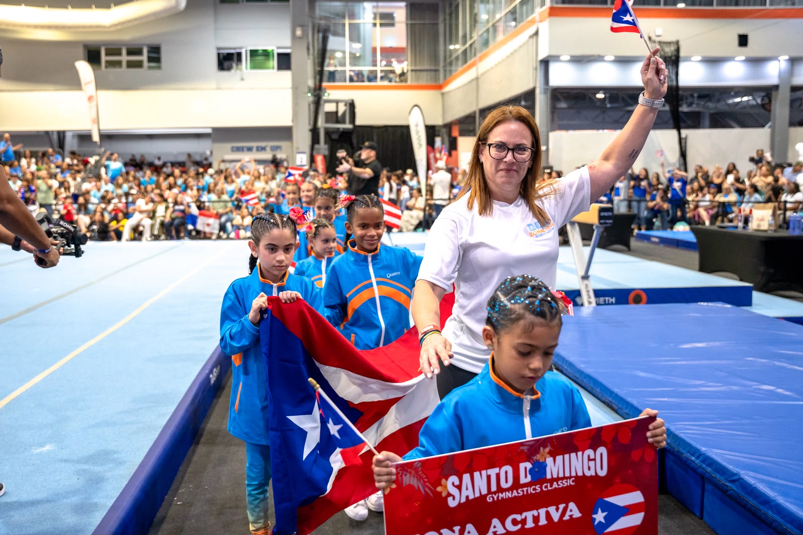 Santo Domingo Gymnastics Classic 2026 reunirá a cerca de 800 atletas en una celebración internacional de la gimnasia