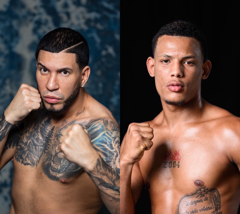 Pablo Valdés y Feudri Franco encabezan cartelera de boxeo este 21 de noviembre en Santo Domingo