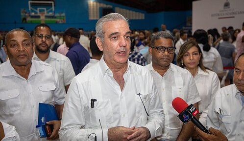 Abinader advierte RD está preparada para enfrentar cualquier amenaza de bandas terroristas haitianas e
