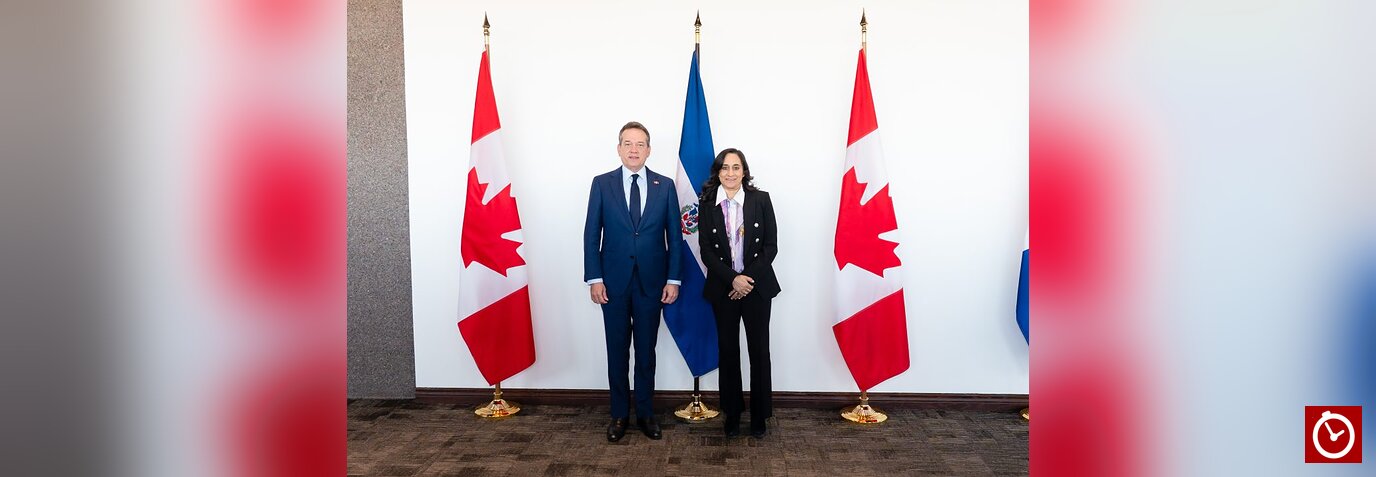 República Dominicana y Canadá acuerdan reforzar la seguridad en la aviación civil