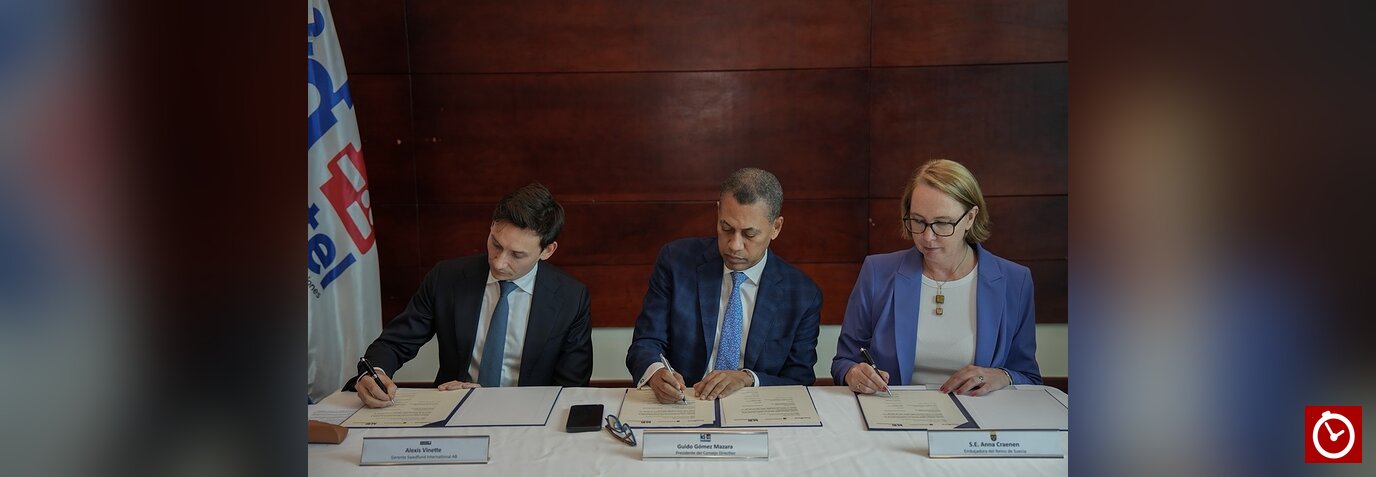 Indotel recibirá RD$44 millones para planificar frecuencias de telecomunicaciones en el país