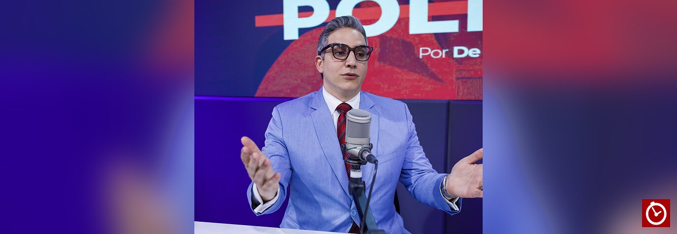 Debate en Politikal: Rodolfo Santos tilda de «vagos» a aspirantes del PLD y Jonatan Familia responde en defensa de Francisco Javier García
