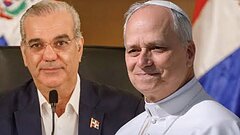 Abinader entrega al papa León XIV invitación oficial para visitar República Dominicana en 2027