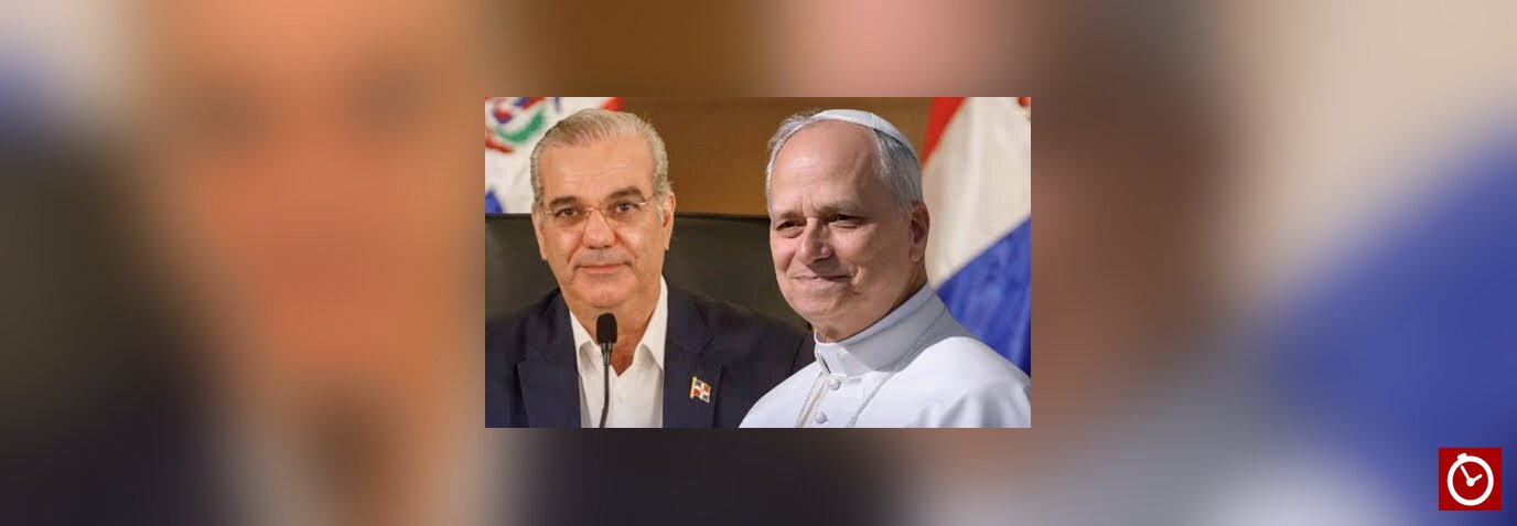 Abinader entrega al papa León XIV invitación oficial para visitar República Dominicana en 2027