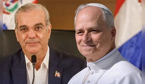 Abinader entrega al papa León XIV invitación oficial para visitar República Dominicana en 2027
