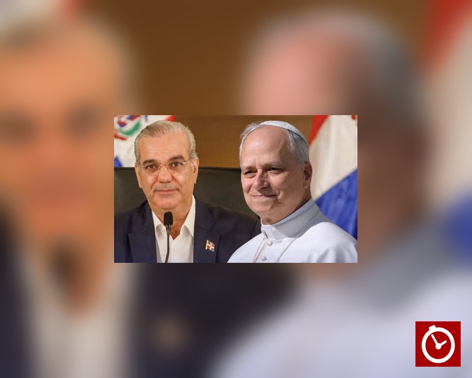 Abinader entrega al papa León XIV invitación oficial para visitar República Dominicana en 2027