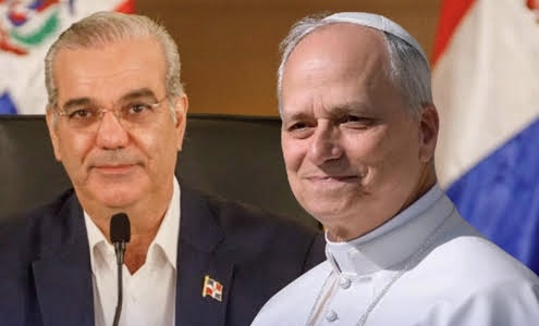 Abinader entrega al papa León XIV invitación oficial para visitar República Dominicana en 2027