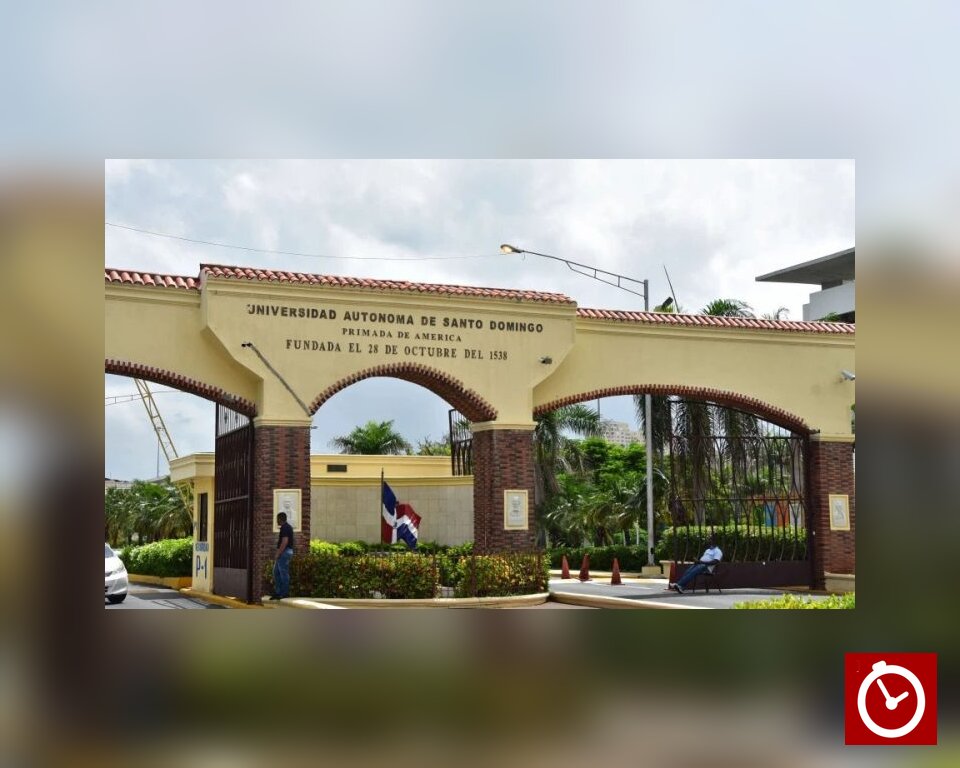 UASD suspende docencia y labores administrativas por lluvias e inundaciones