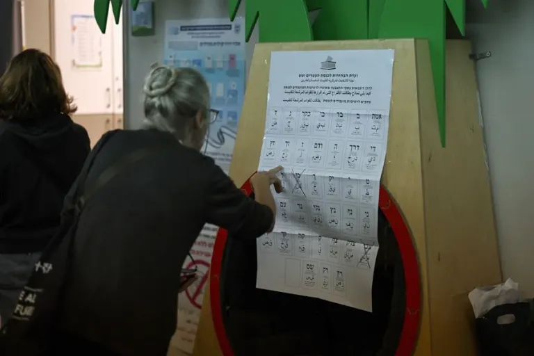 ISRAEL ELECCIONES LISTAS | Noticias de hoy en De Último Minuto