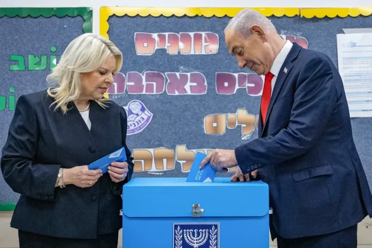 ISRAEL ELECCIONES NETANYAHU VOTACION 1 | Noticias de hoy en De Último Minuto