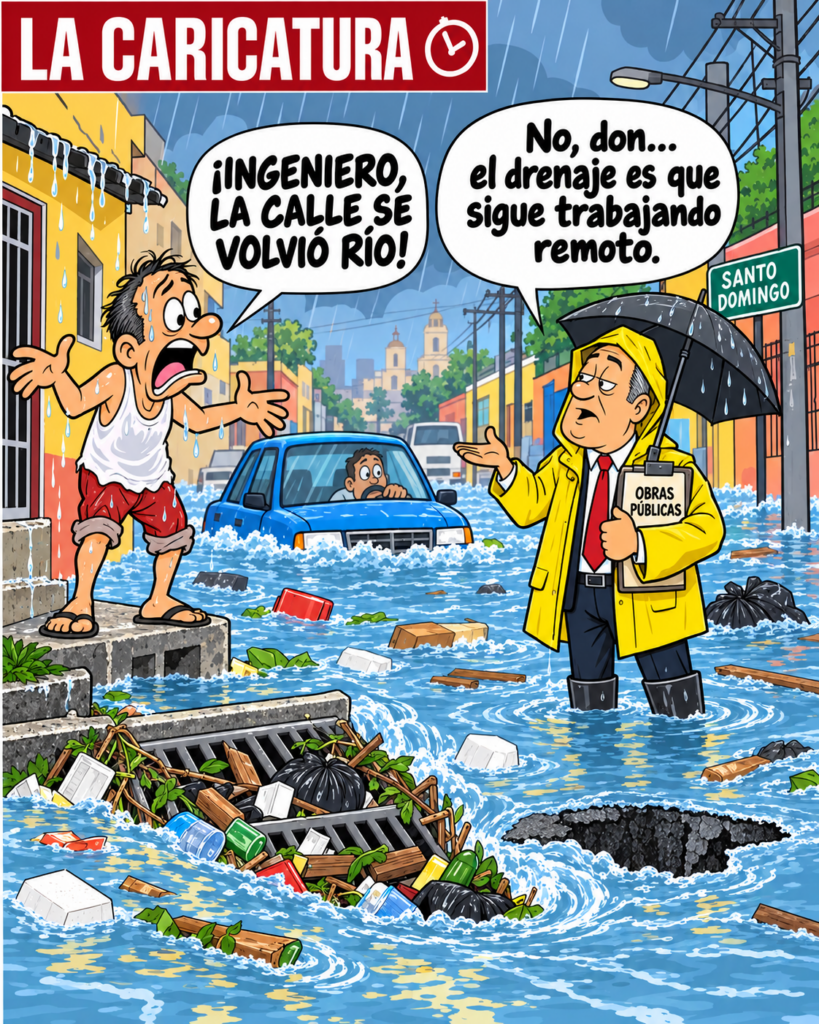 Inundacion y obras publicas remotas 1 | Noticias de hoy en De Último Minuto