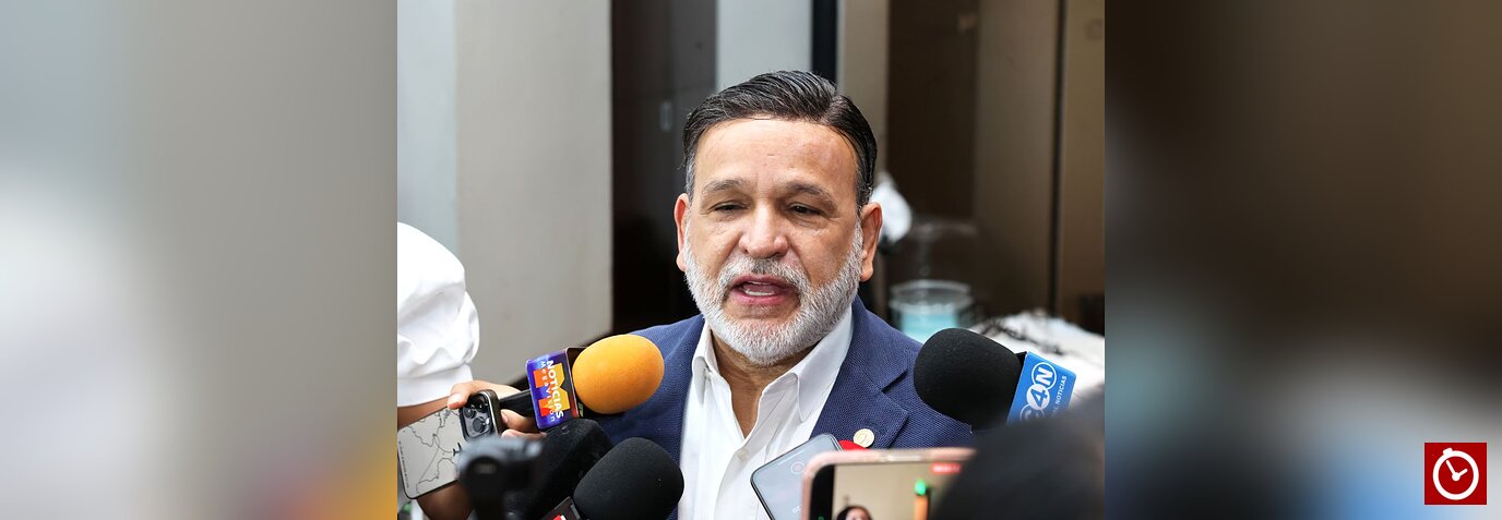 El presidente de la Federación Dominicana de Comerciantes (FDC), Iván García.