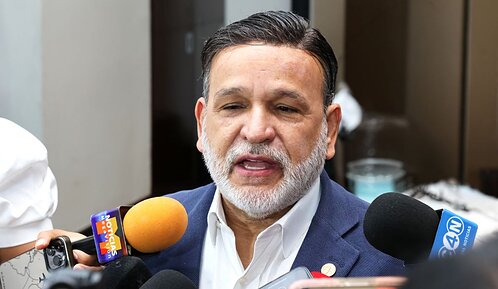 El presidente de la Federación Dominicana de Comerciantes (FDC), Iván García.