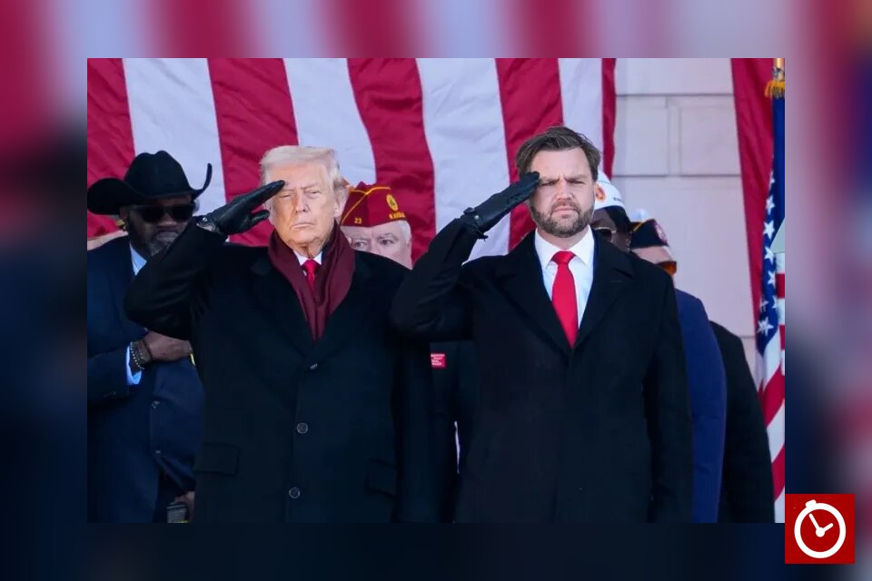 Vance busca suceder a Donald Trump en las elecciones presidenciales de Estados Unidos de 2028.