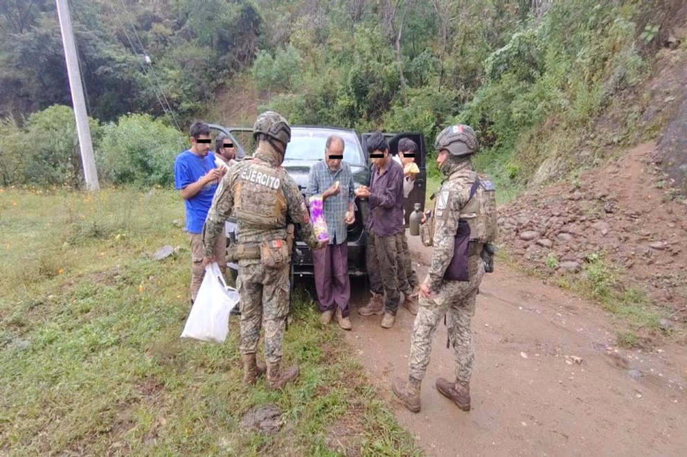 Ejército mexicano encuentra con vida a seis campesinos desaparecidos en Guerrero; buscan a un séptimo 1 | Noticias de hoy en República Dominicana JSKNTAS2FRD37AZNOS5YHYSB2E | Noticias de hoy en De Último Minuto