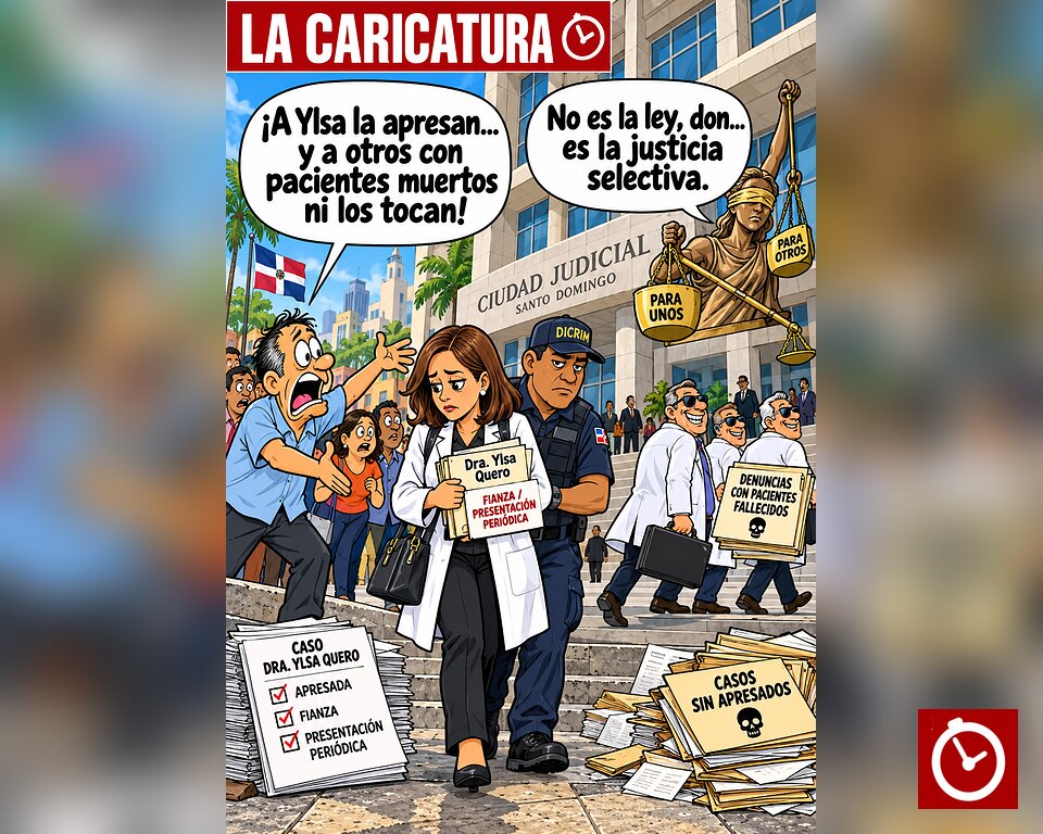 LA CARICATURA | ¿Justicia para todos o justicia selectiva?