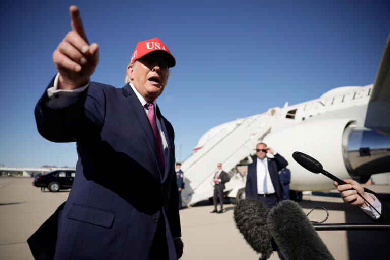 Donald Trump le deseó una pronta recuperación al papa León XIV: “El pronóstico parece bueno”