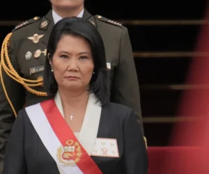 Keiko Fujimori anuncia “comando unificado” contra la delincuencia en Perú