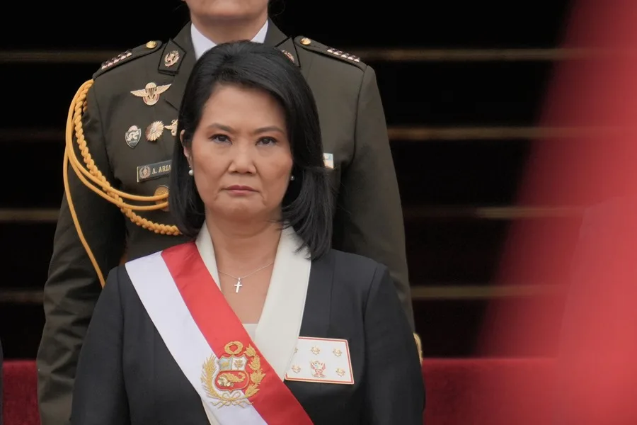 Keiko Fujimori anuncia “comando unificado” contra la delincuencia en Perú