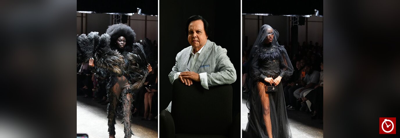 RD Fashion Week 2026 celebra los 40 años de trayectoria del diseñador dominicano Leonel Lirio.