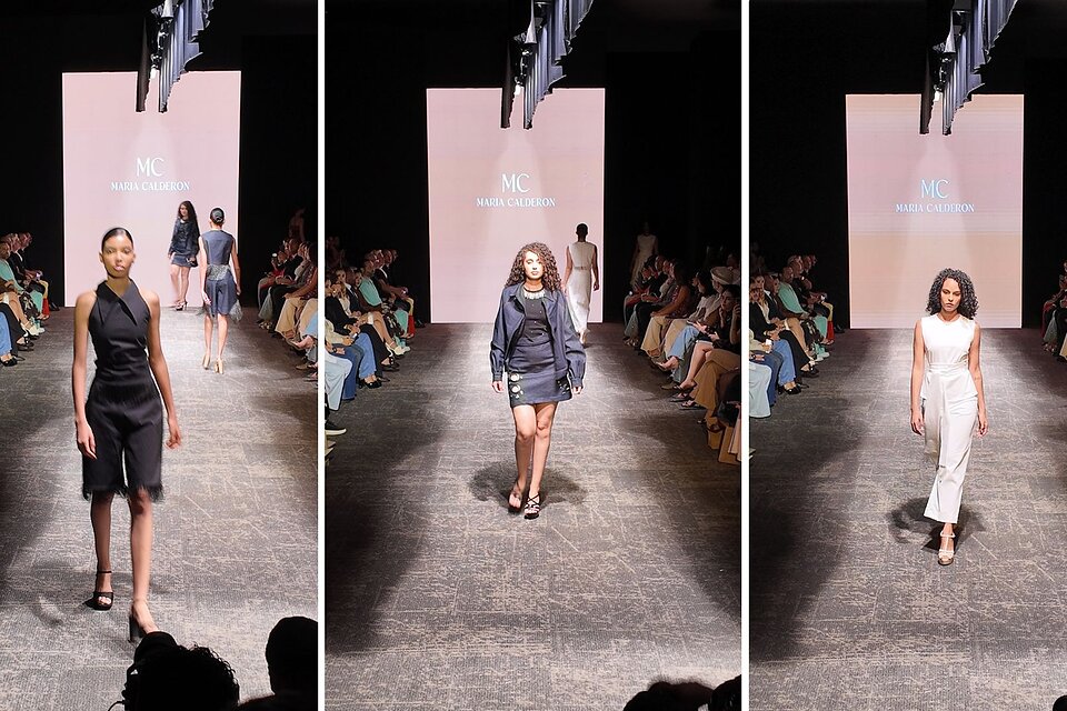 Diseñadores presentan sus colecciones en RD Fashion Week 2026