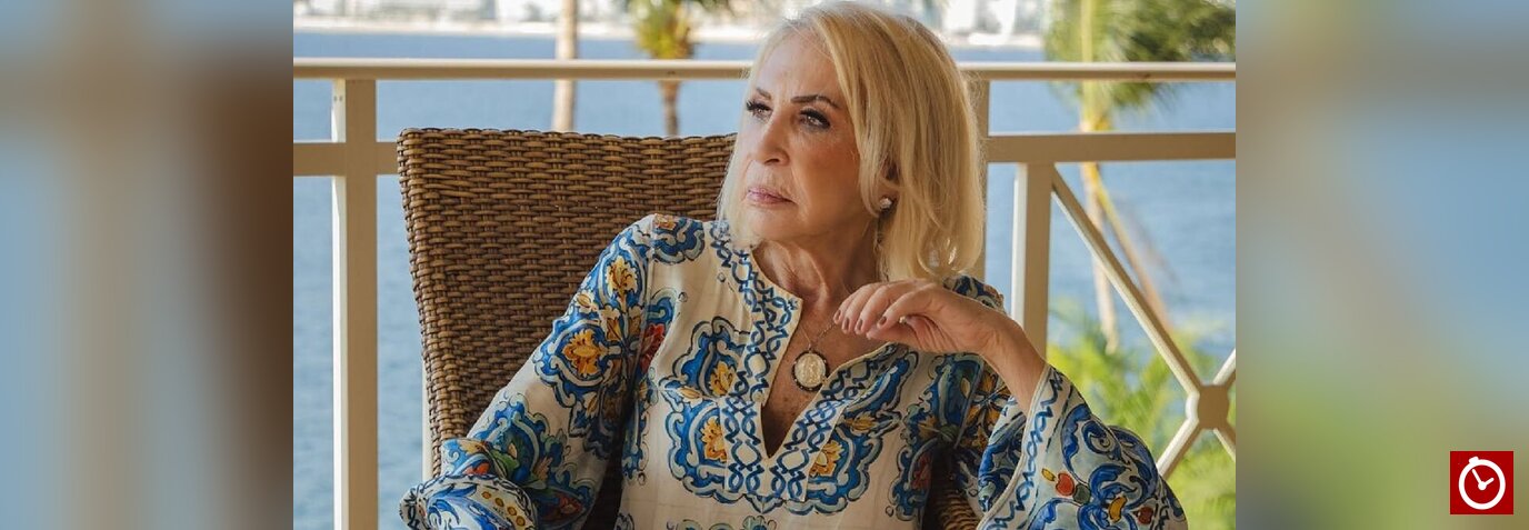 Laura Bozzo, presentadora peruana.