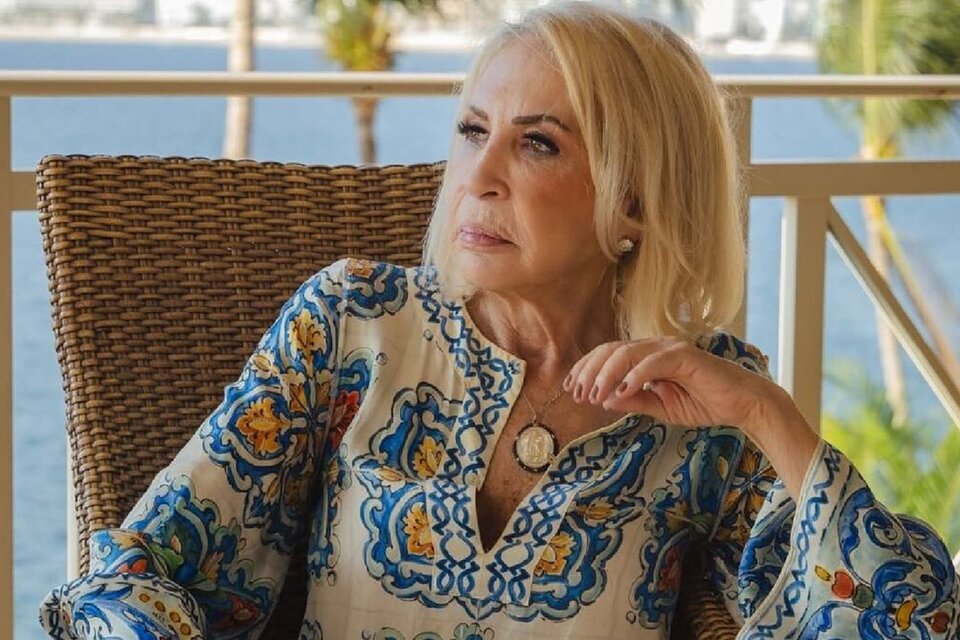 Laura Bozzo, presentadora peruana.
