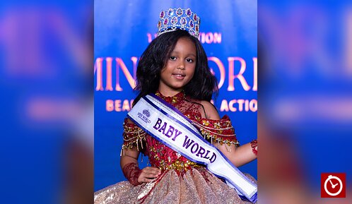 Leyhana Hidalgo Baby RD 2026 y Baby World 2026 dum tarjeta ancha v1 | Noticias de hoy en De Último Minuto