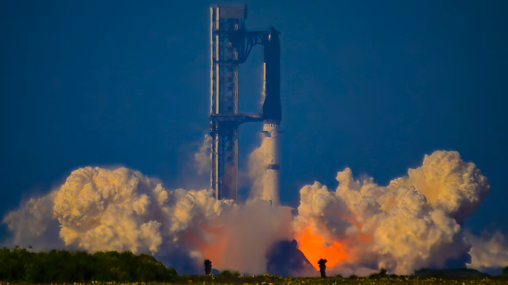 El ambicioso plan de Elon Musk para que SpaceX lance varios cohetes Starship al día y conquistar el espacio