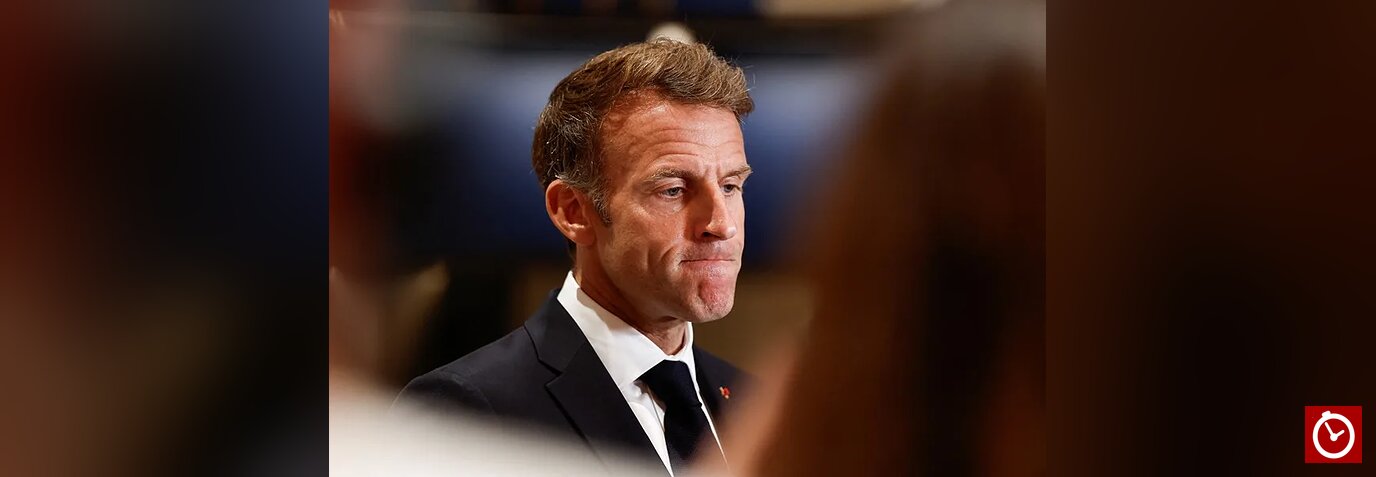 Macron: «No hay injerencia extranjera en las protestas, pero sí una manipulación de los hechos»