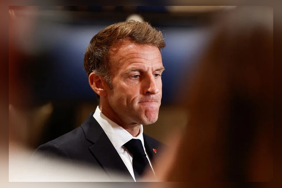 Macron: «No hay injerencia extranjera en las protestas, pero sí una manipulación de los hechos»