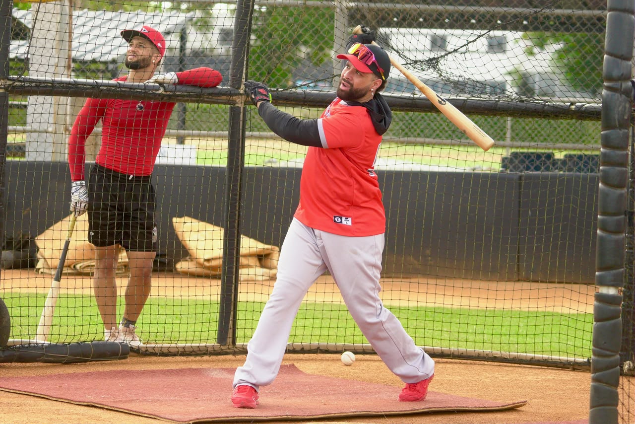 De la Cruz, Lao y Santos se unen a la preparación de los Leones del Escogido
