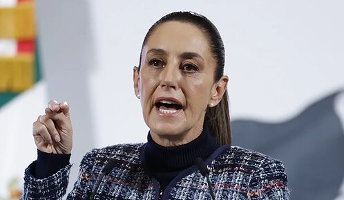 Claudia Sheinbaum niega supuesto consumo de marihuana y advierte sobre noticias falsas en redes sociales
