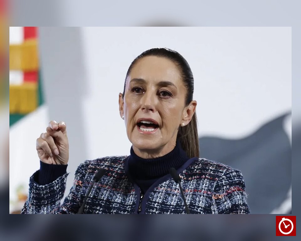 Claudia Sheinbaum niega supuesto consumo de marihuana y advierte sobre noticias falsas en redes sociales