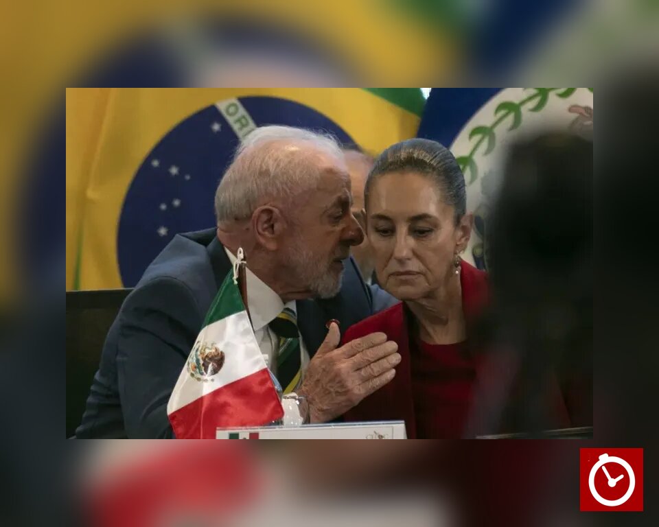 Sheinbaum y Lula acuerdan reunirse para fortalecer las relaciones entre México y Brasil.