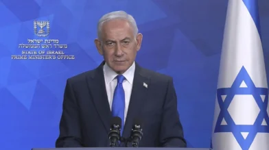 Netanyahu ordena revisar la seguridad de vuelos extranjeros hacia Israel