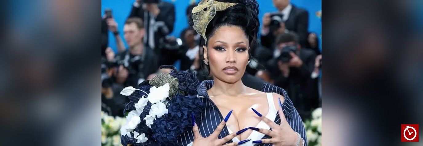 Nicki Minaj y la gobernadora de Nueva York se lanzan ataques en la recta final para las elecciones de medio mandato