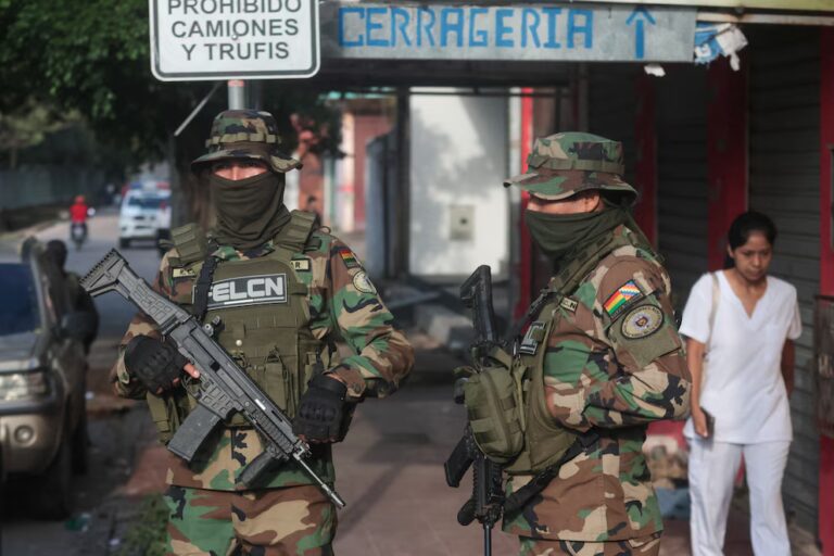 La ONU advirtió que Bolivia se convirtió en un centro de operaciones para carteles internacionales de droga