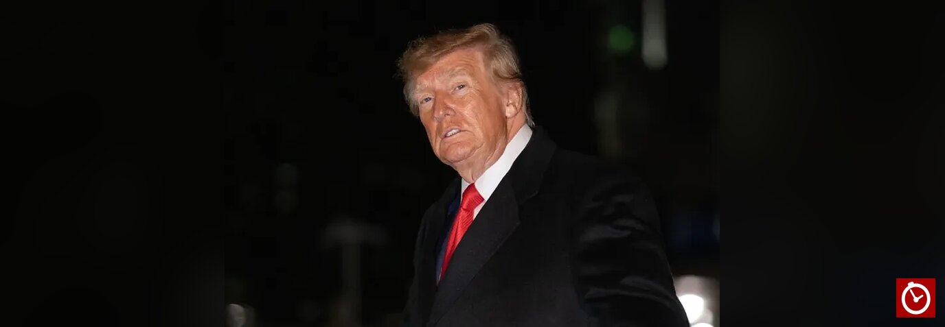 La aprobación de Trump cae a un mínimo histórico a semanas de las elecciones de medio mandato
