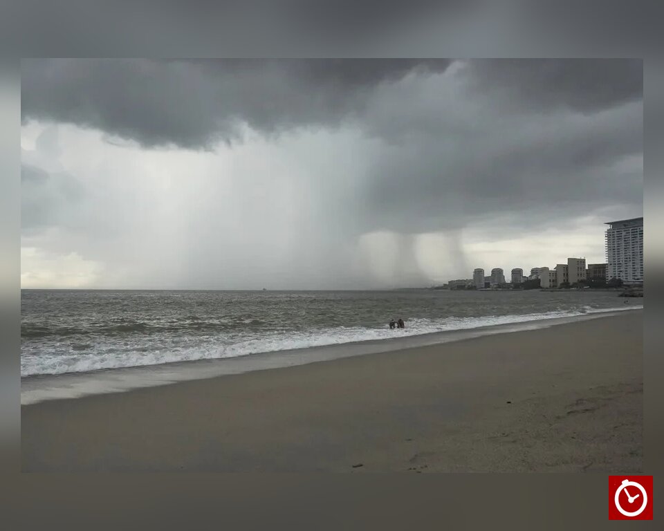 Huracán Trudy avanza hacia las costas de México con lluvias torrenciales y oleaje de hasta siete metros